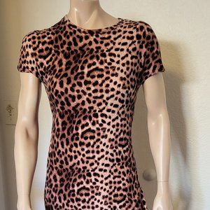 Lullaloe Animal Print dress